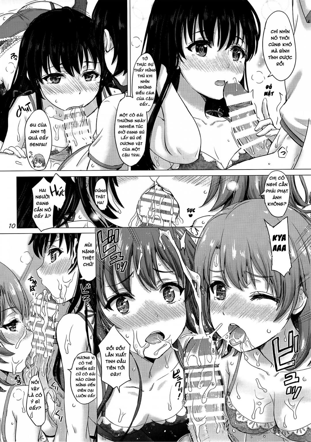 The Lewd Girls from the Service Club