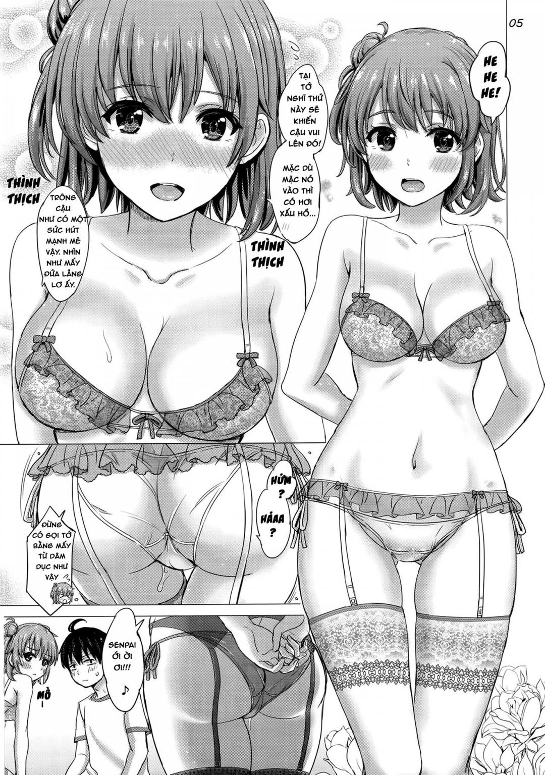 The Lewd Girls from the Service Club