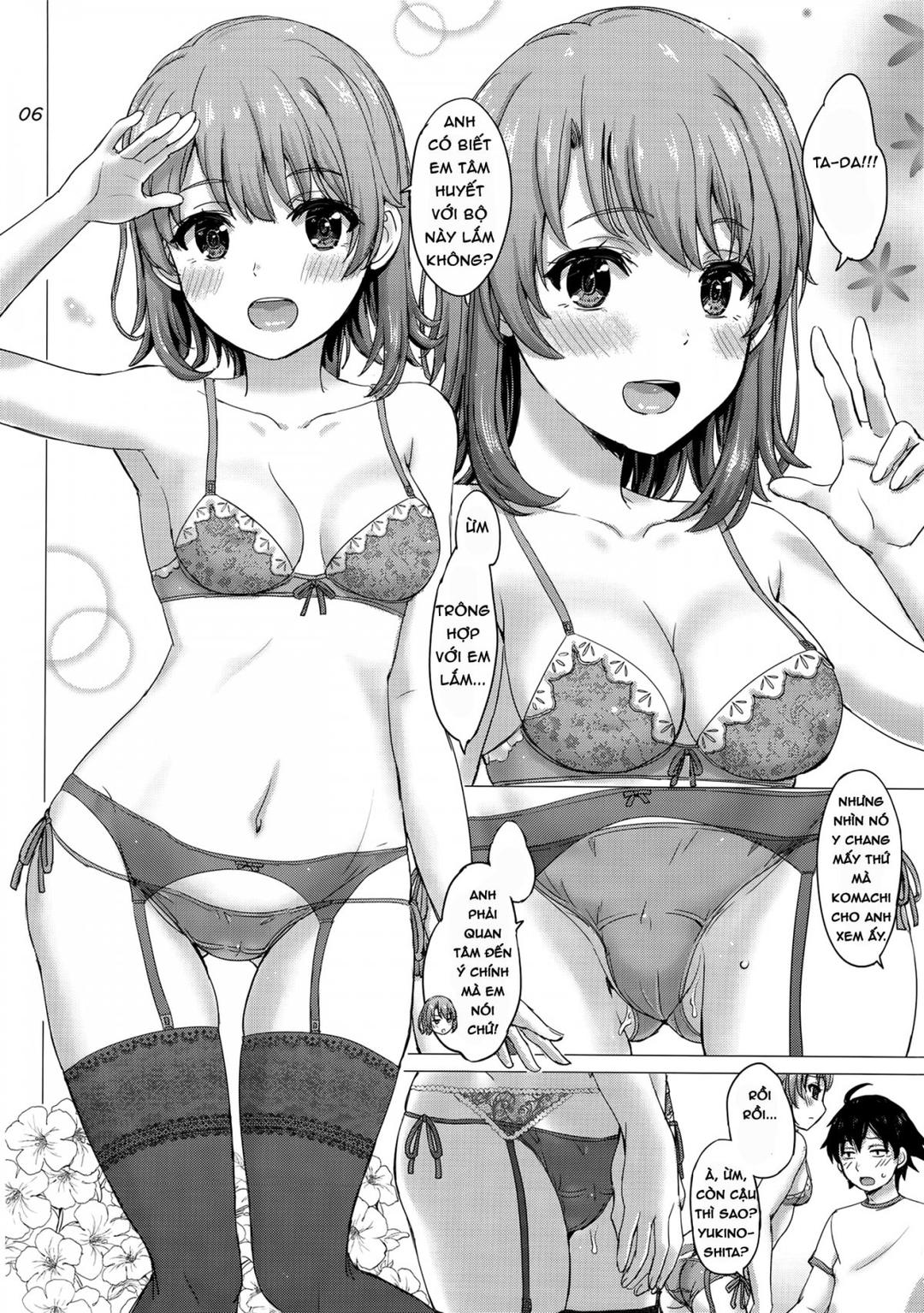 The Lewd Girls from the Service Club