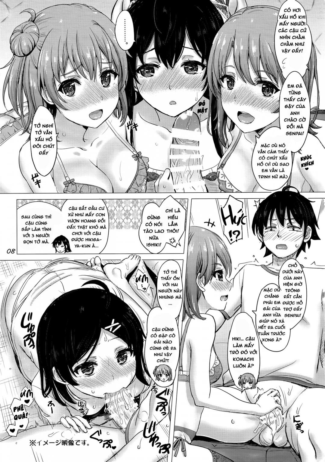 The Lewd Girls from the Service Club