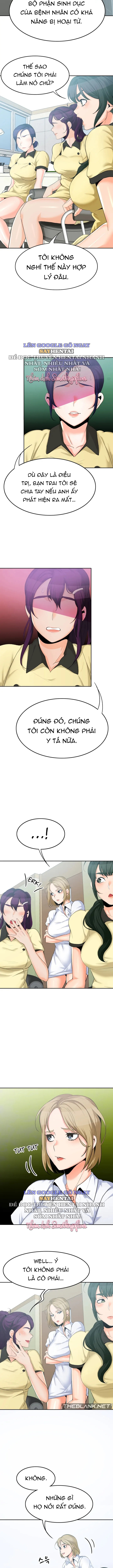 Oppa à! không phải chỗ đó!