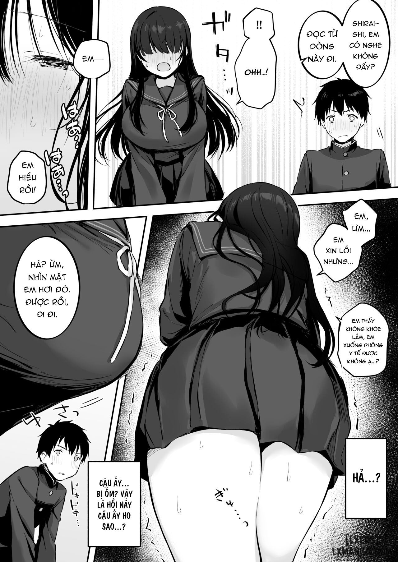 Dosukebe Bishoujo JK to Hokenshitsu Ecchi.