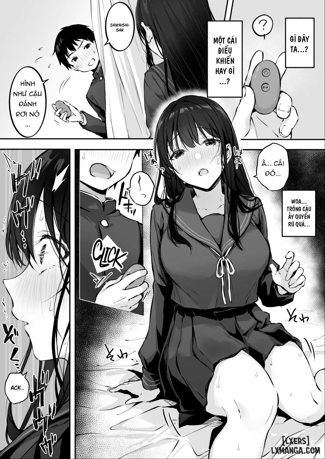 Dosukebe Bishoujo JK to Hokenshitsu Ecchi.