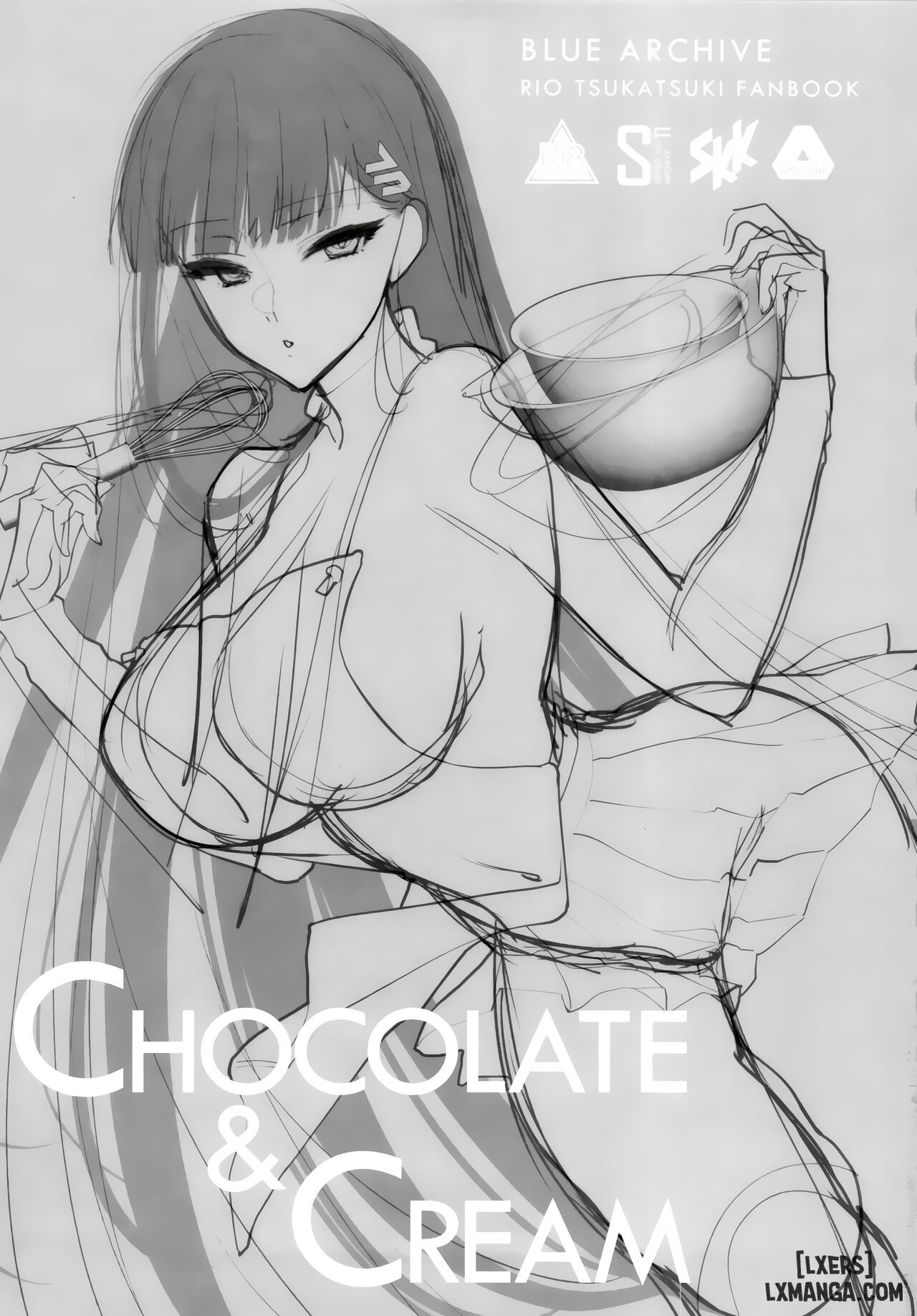 CHOCOLATE & CREAM (Blue Archive)