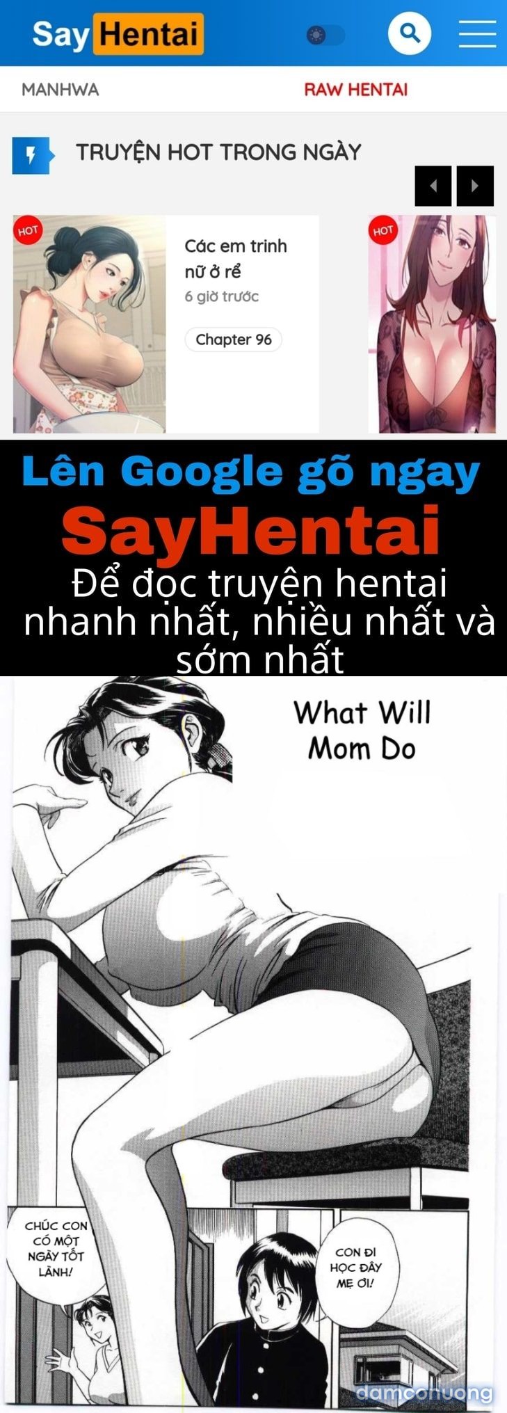 Mẹ Sẽ Làm Gì?