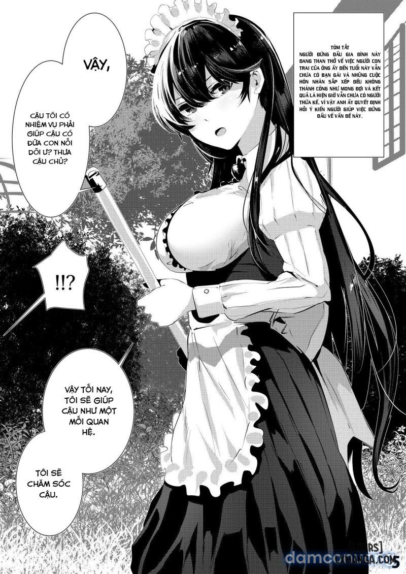 Such a lewd maid