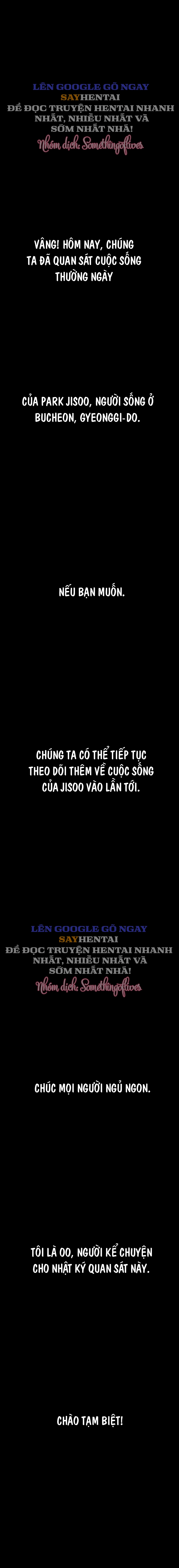 Nhật Ký Quan Sát