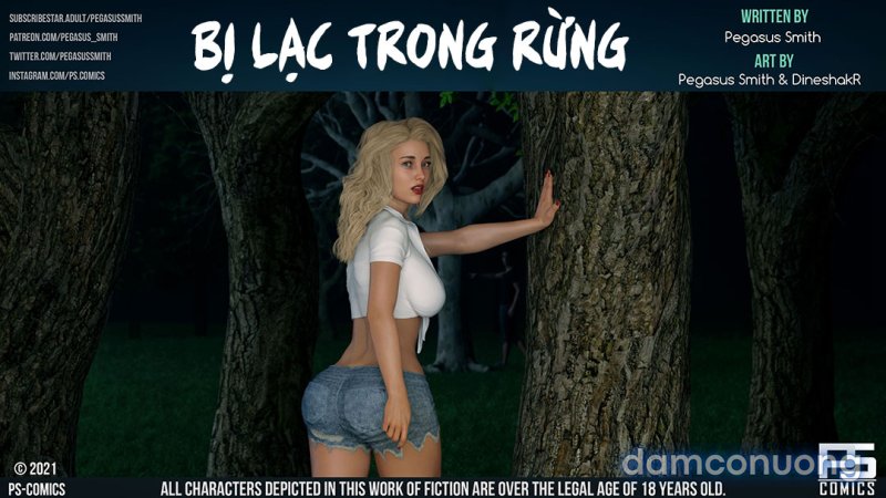 Bị lạc trong rừng