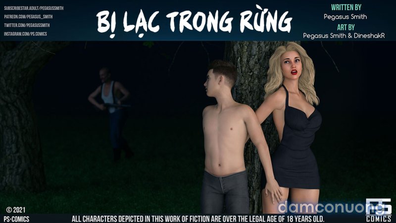 Bị lạc trong rừng