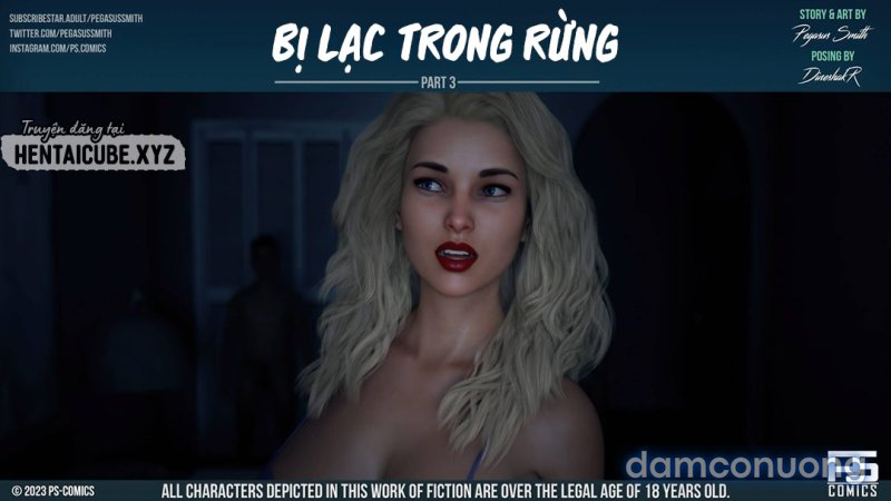 Bị lạc trong rừng