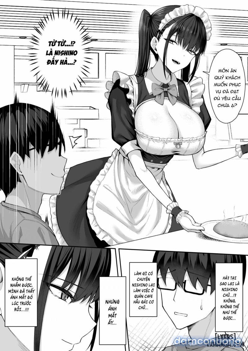 Class no Gal o Iinari Ero Maid ni Suru Hanashi