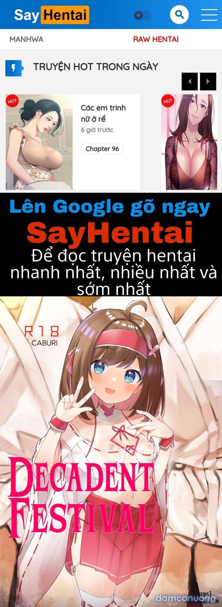 Lễ hội suy đồi