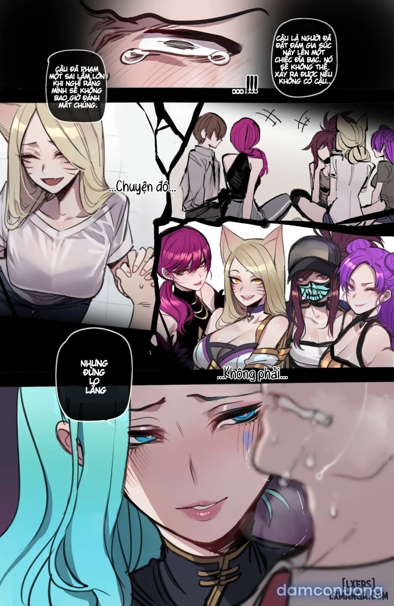 K/DA - Fuck Dem All