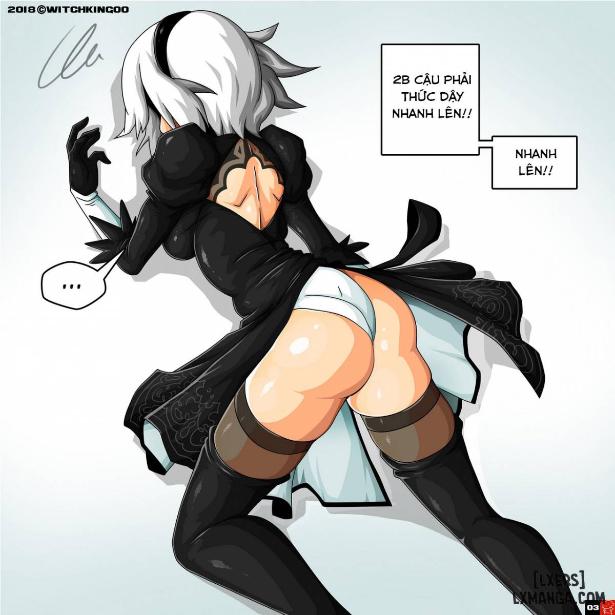 Nier Automata