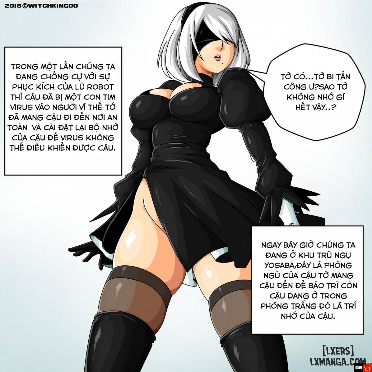 Nier Automata