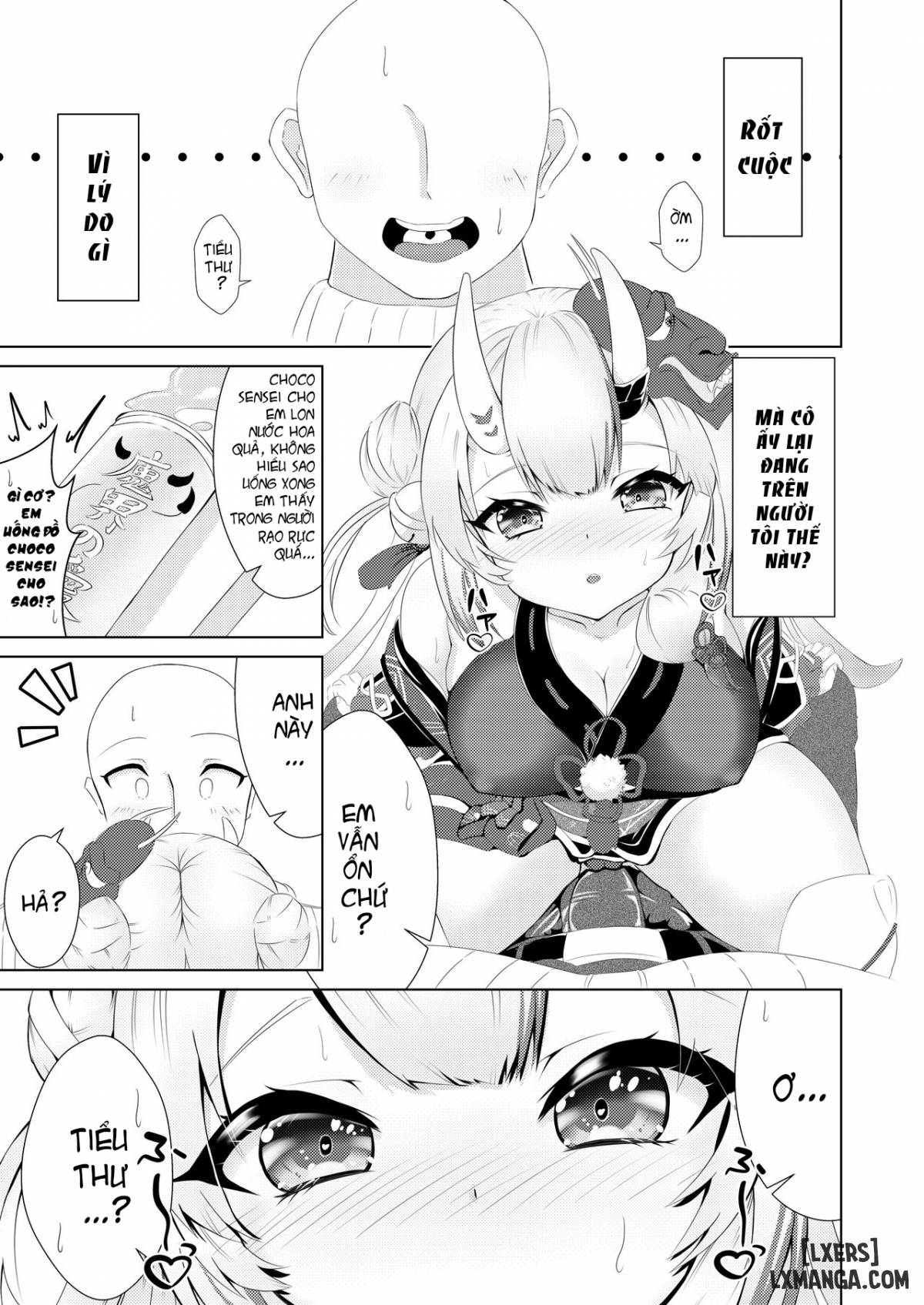 Kawaii Oni to Tawamure-yo ONESHOT