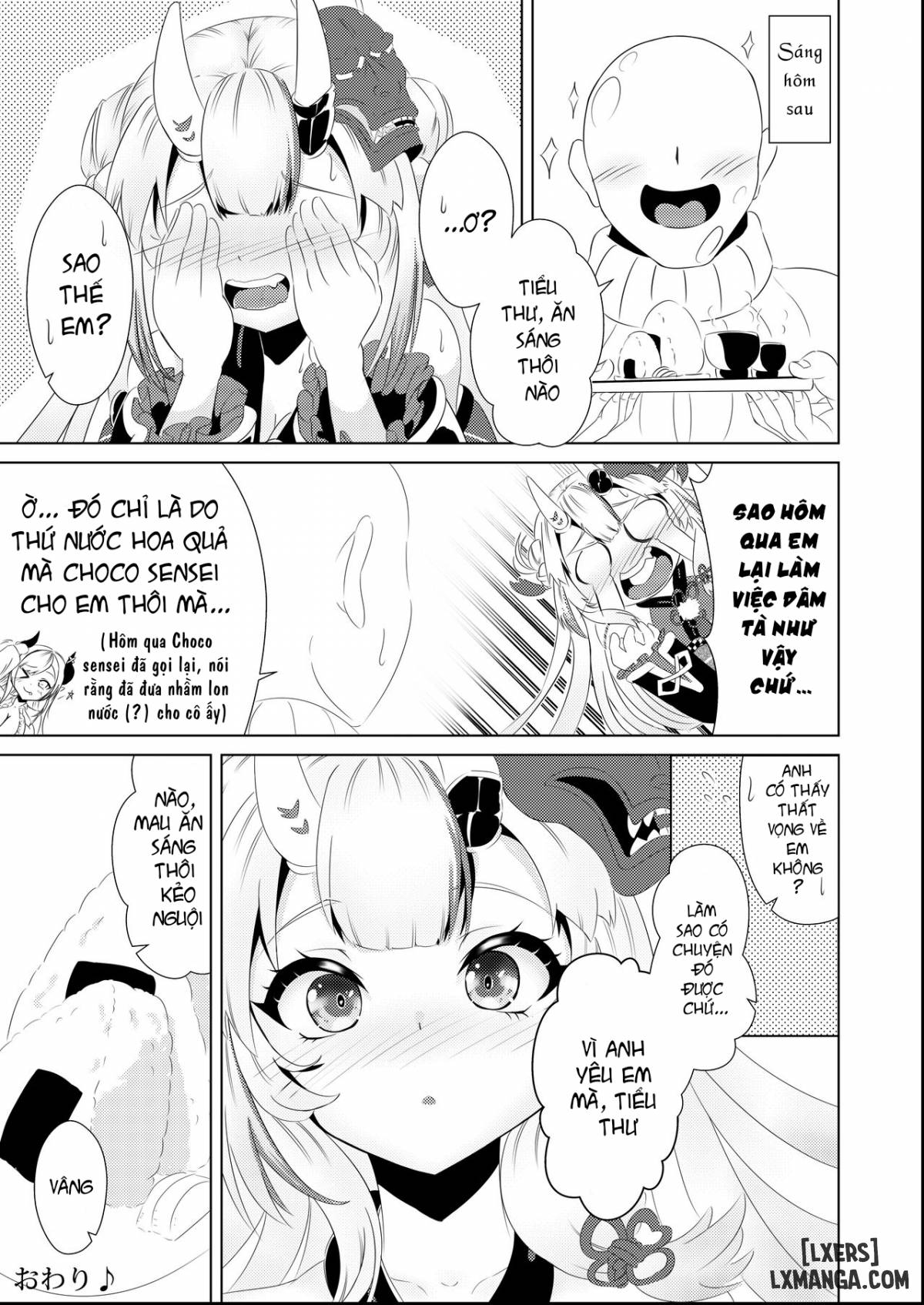 Kawaii Oni to Tawamure-yo ONESHOT