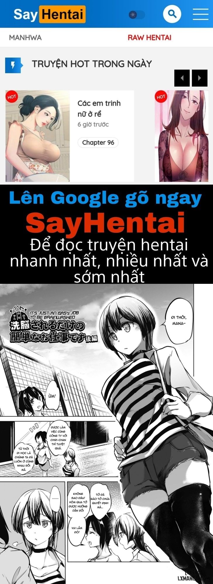 Sennou Sareru dake no Kantan na Oshigoto desu