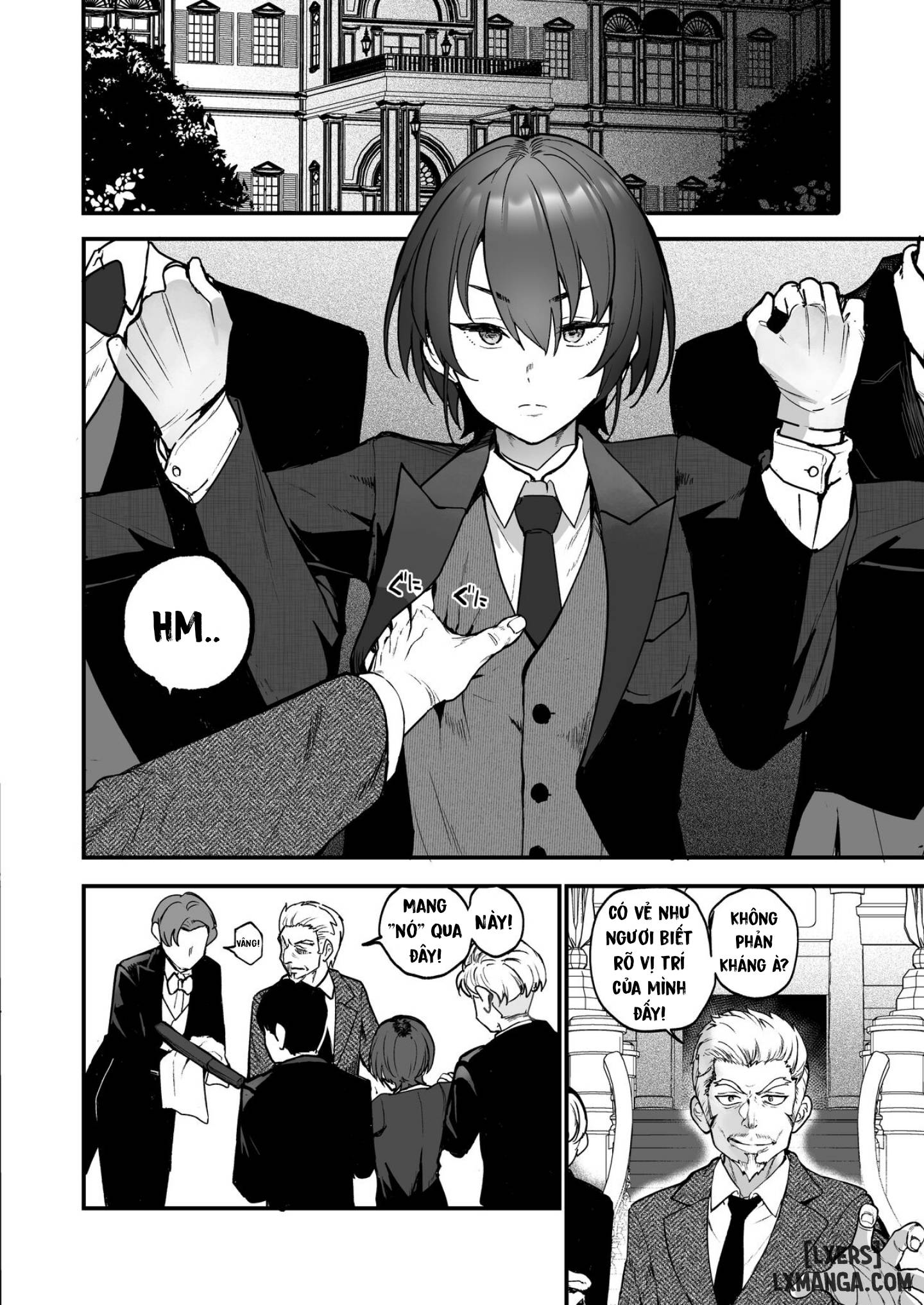 Charming Female Butler Undergoes A Ruthless Masochist Corruption Induction Course