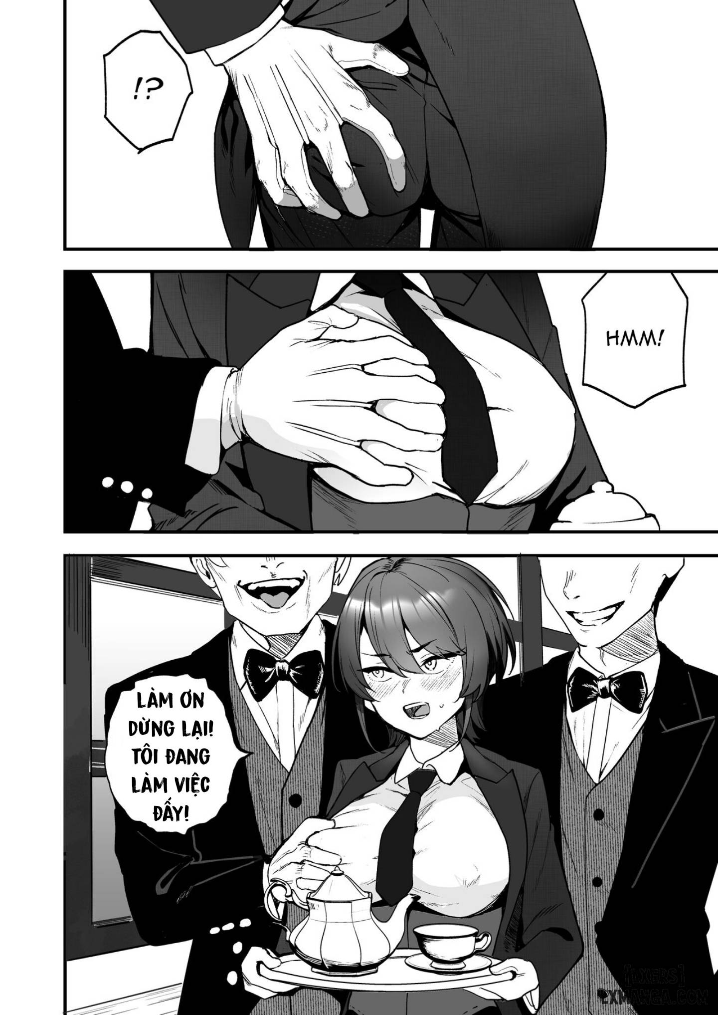 Charming Female Butler Undergoes A Ruthless Masochist Corruption Induction Course