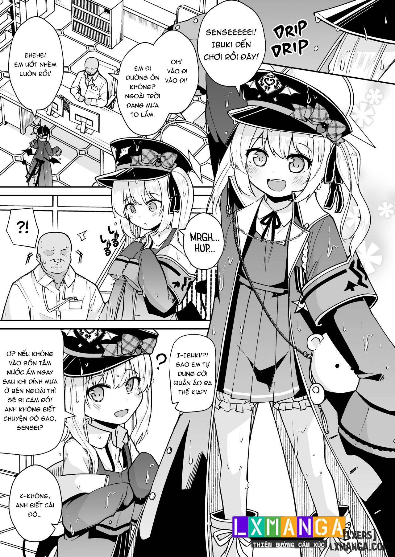 Sensee Ibuki to Wanwan Gokko Shiyo?