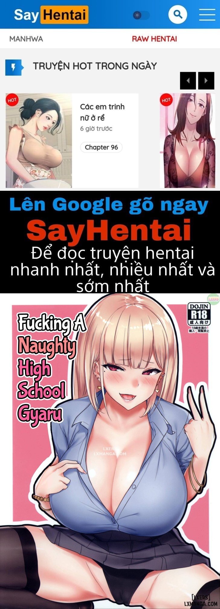 Fucking A Naughty High School Gyaru