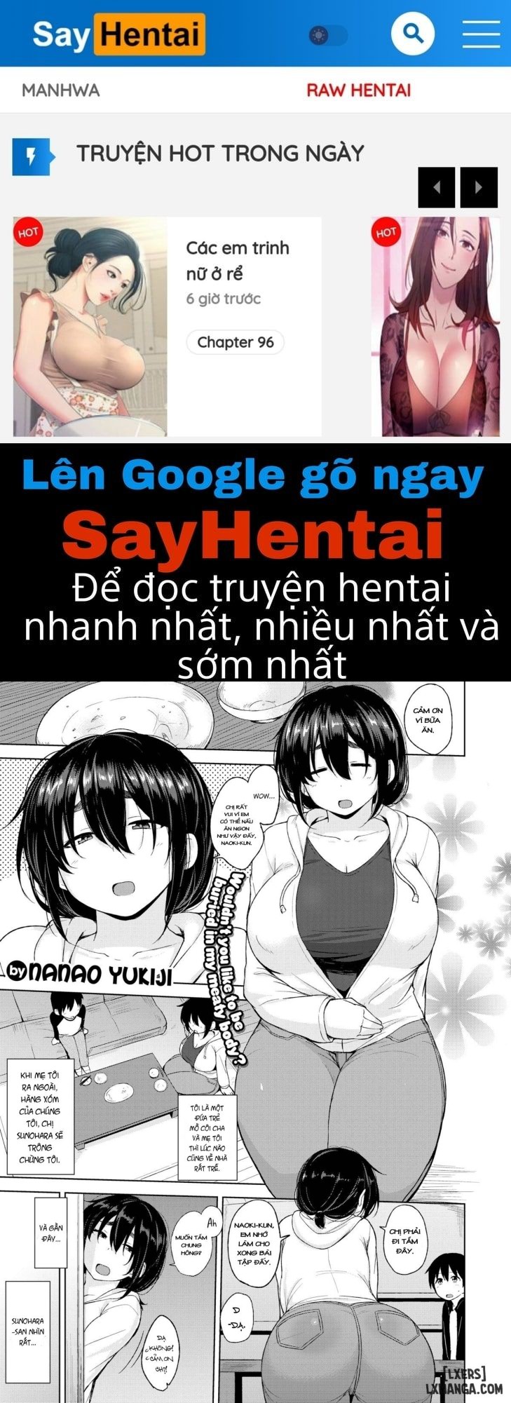 Sunohara-san nhà kế bên