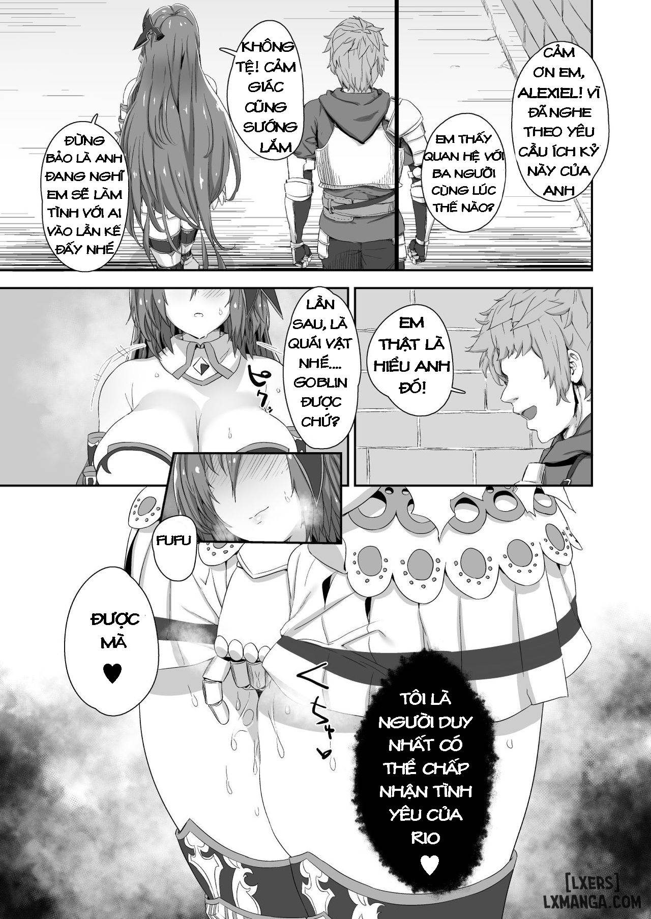 Ningen to no Itonami Kata oneshot