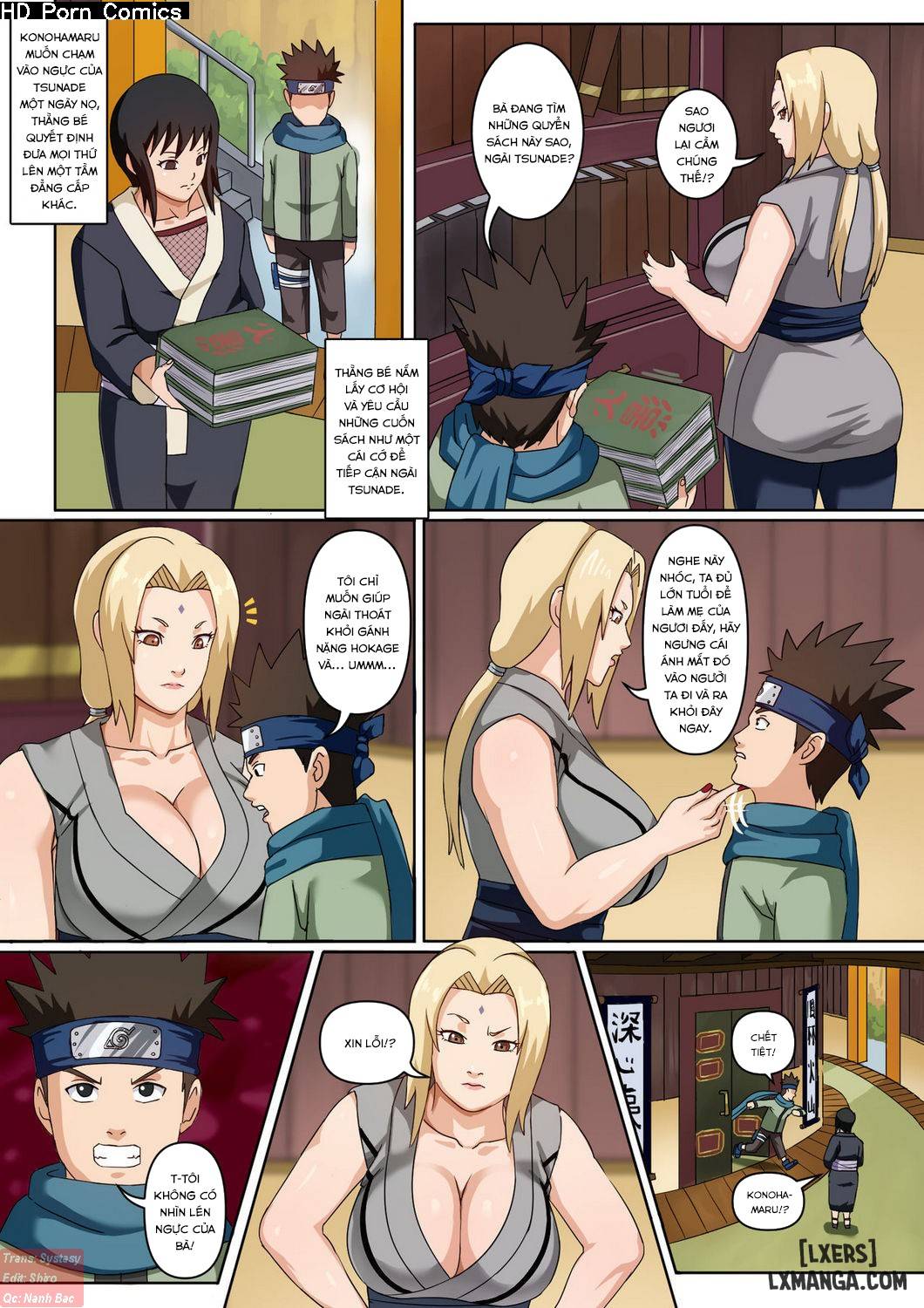 Tsunade's Special Training