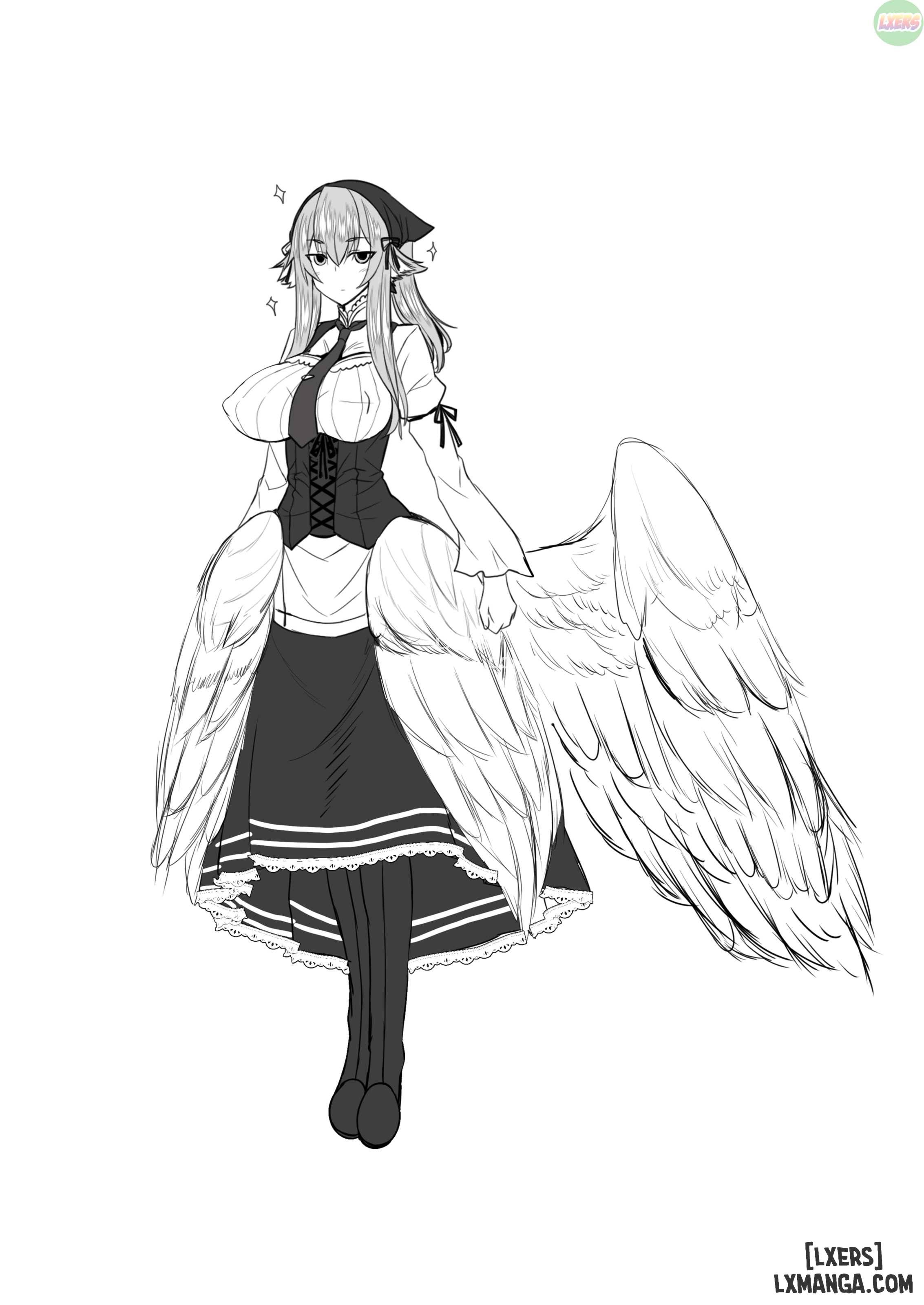 Feathery Maid Miss Yachiyo