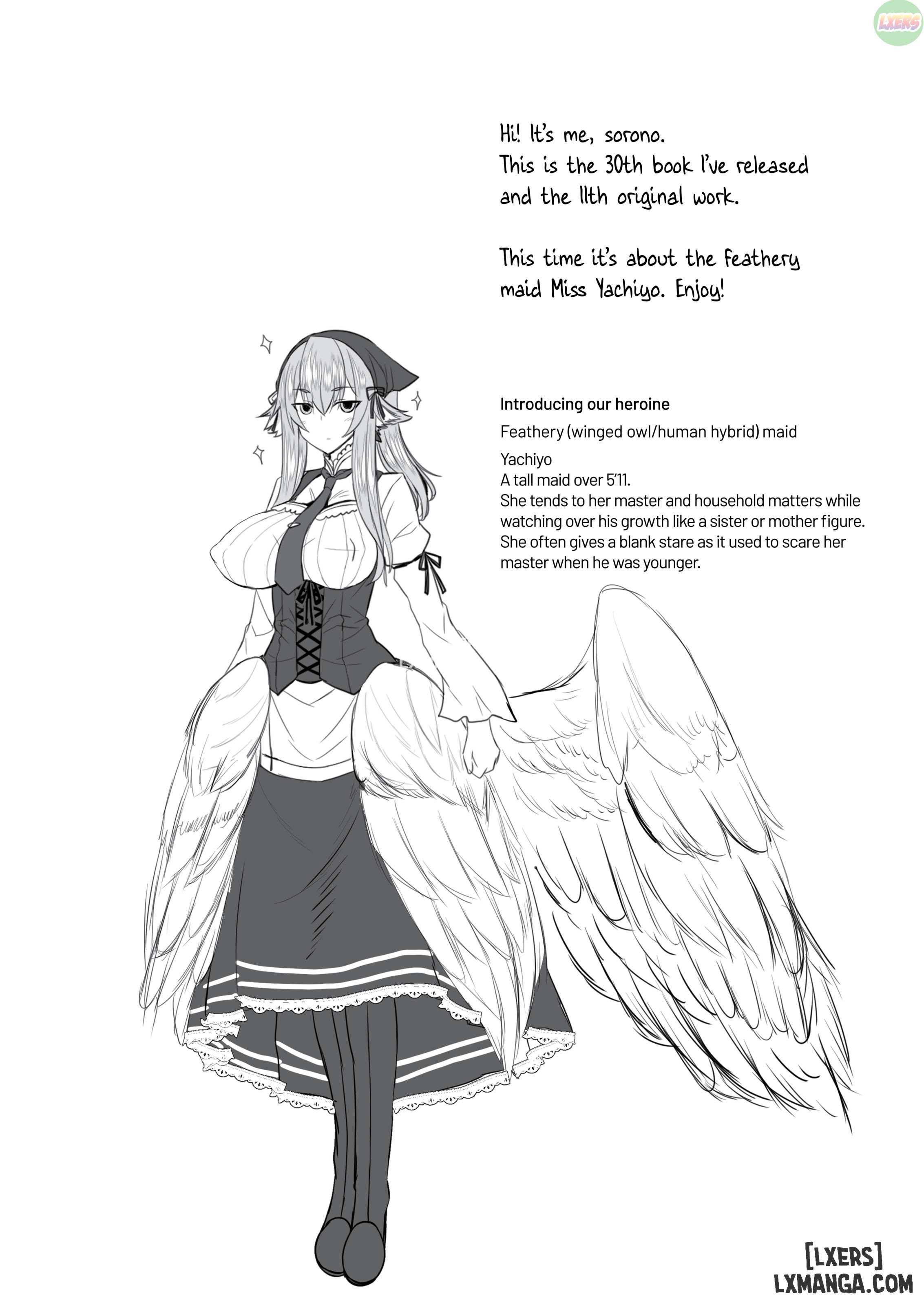 Feathery Maid Miss Yachiyo