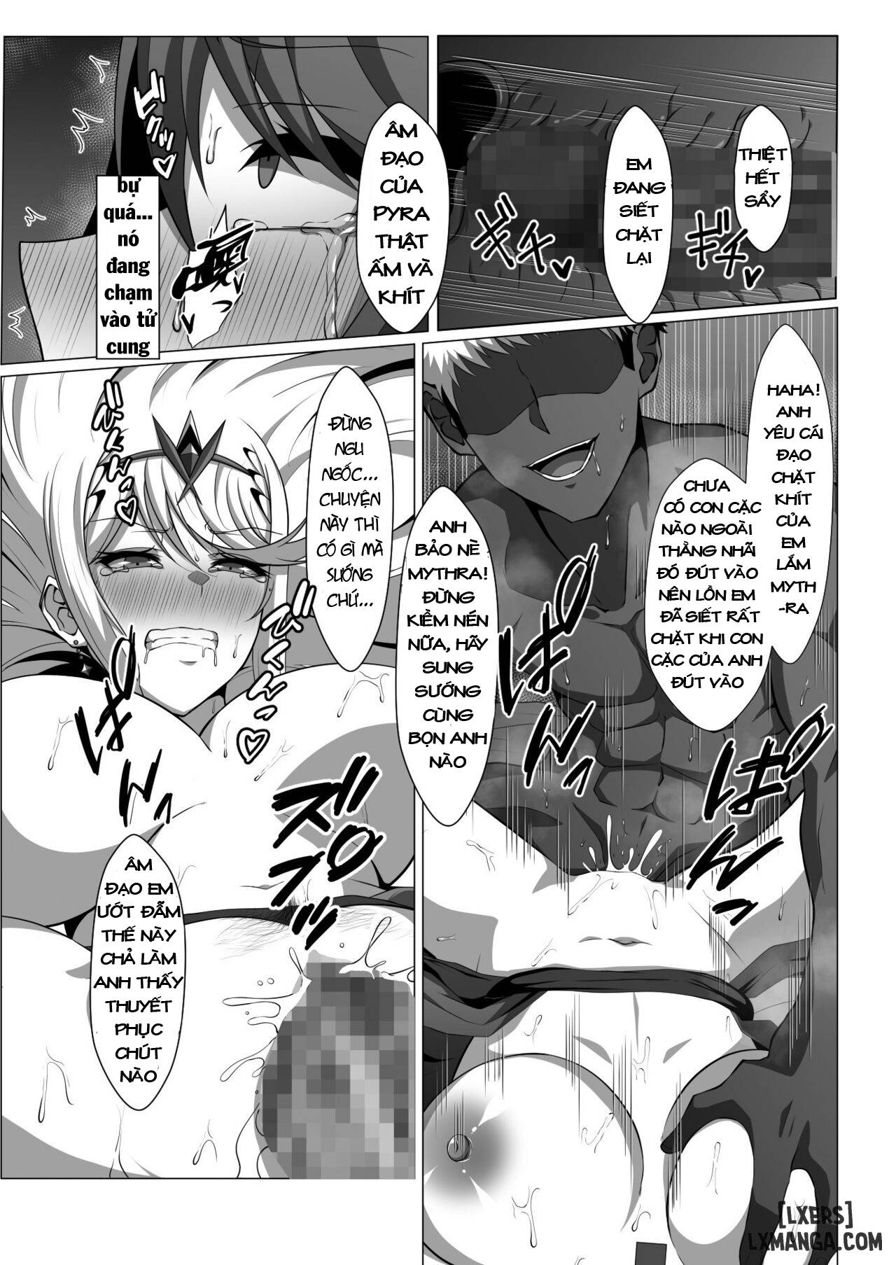 Midareru Kizuna ONESHOT