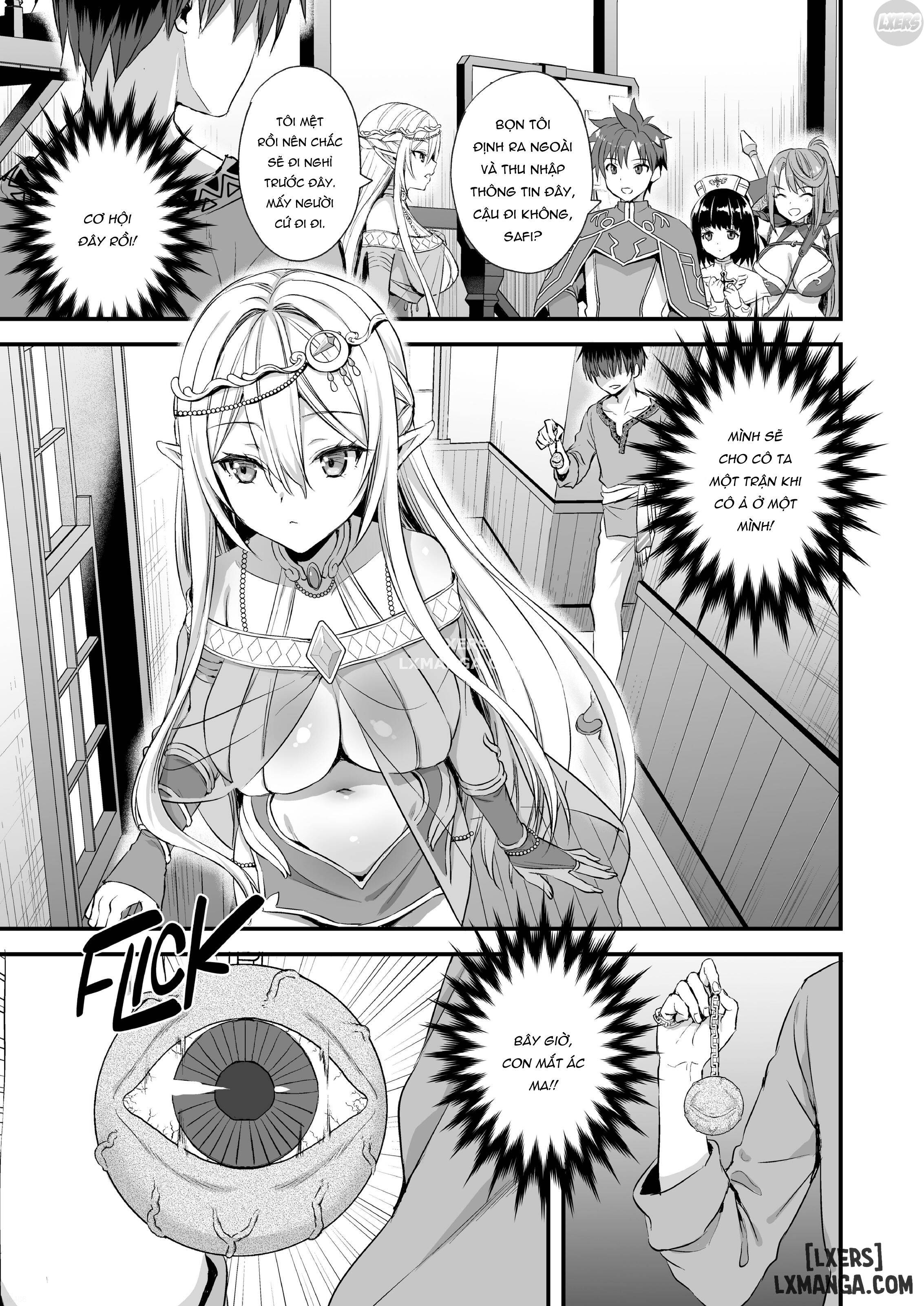 Horny Isekai Elf's Evil Eye FULL