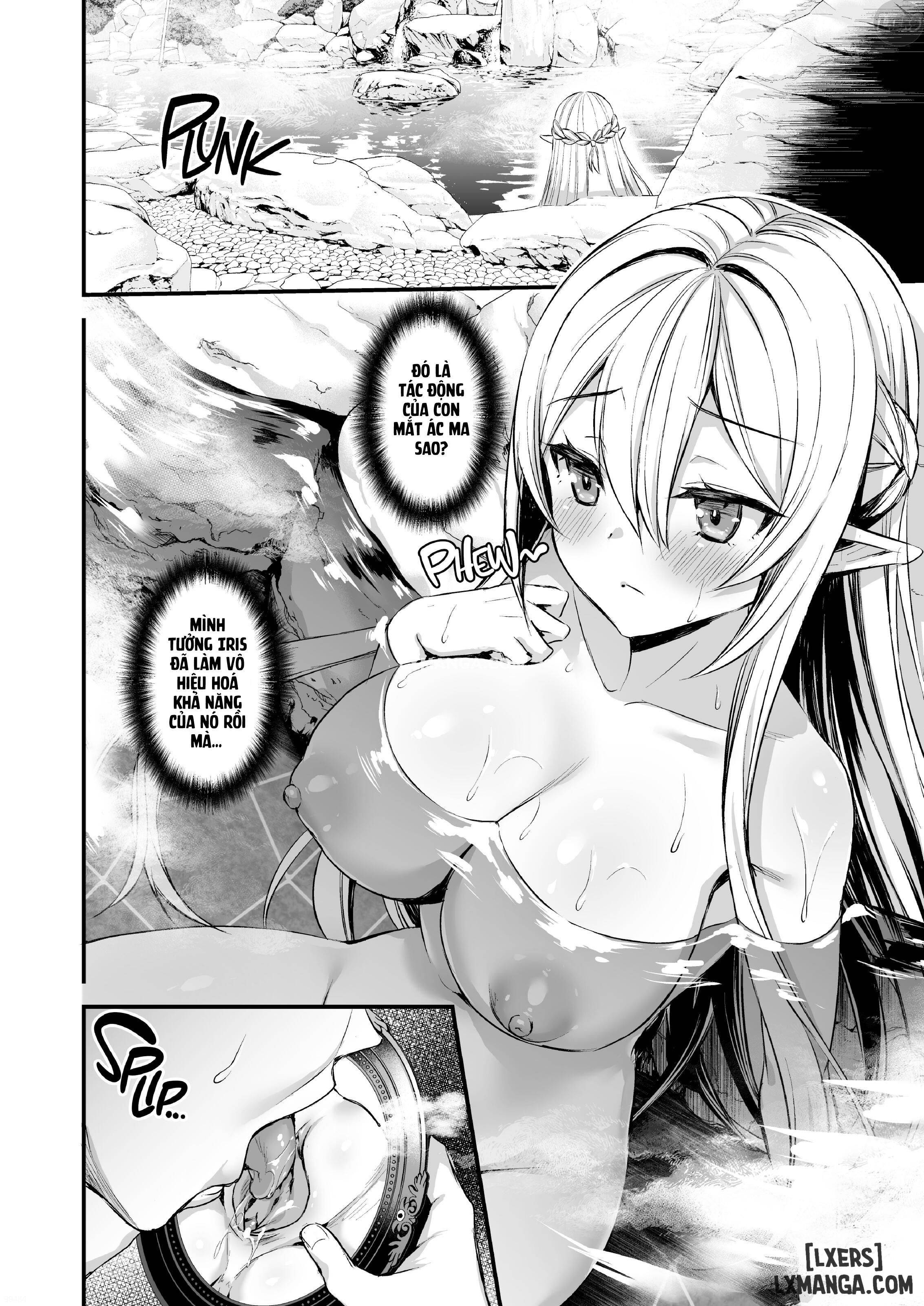 Horny Isekai Elf's Evil Eye FULL