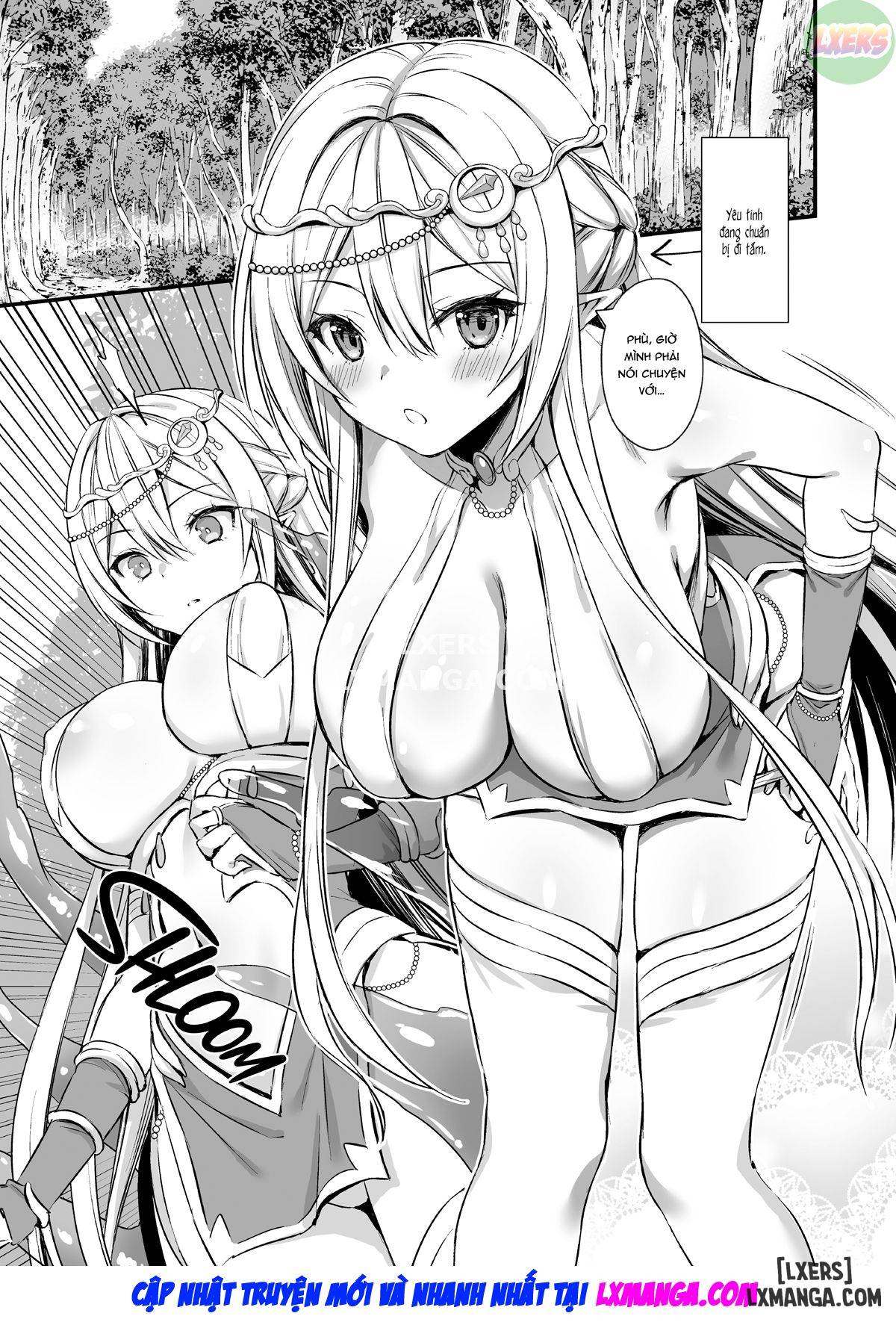 Horny Isekai Elf's Evil Eye FULL