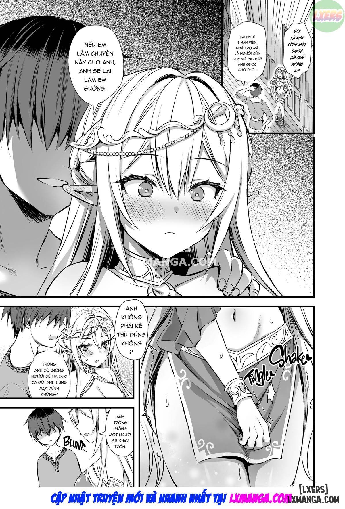 Horny Isekai Elf's Evil Eye FULL