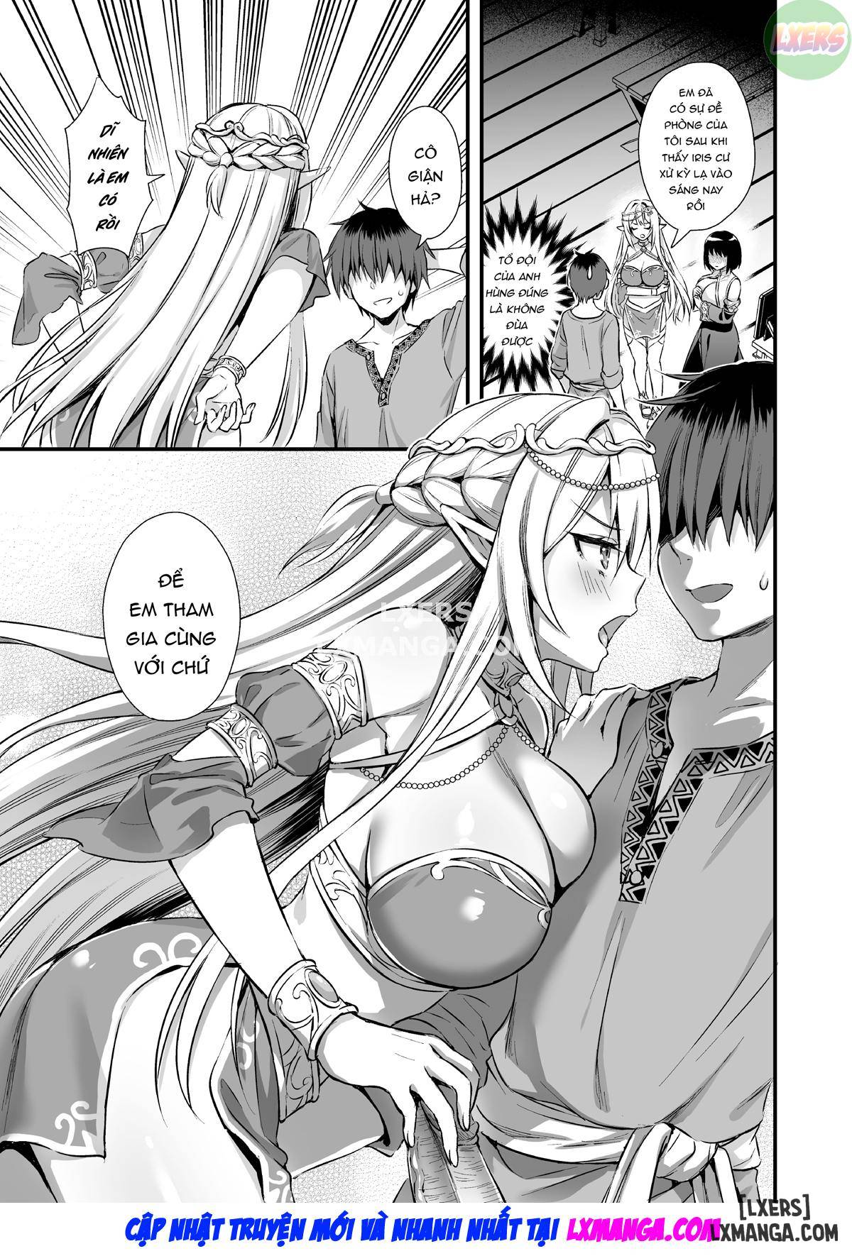 Horny Isekai Elf's Evil Eye FULL