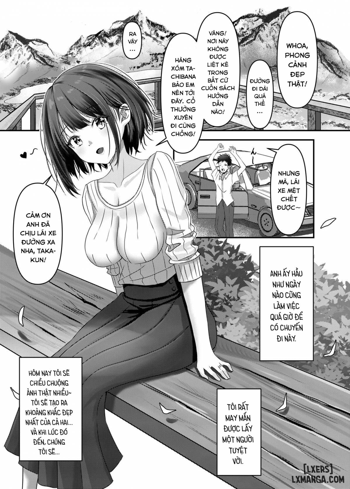 Hitozuma Shiori ga Onsen Ryokou de NTRta Hi ONESHOT