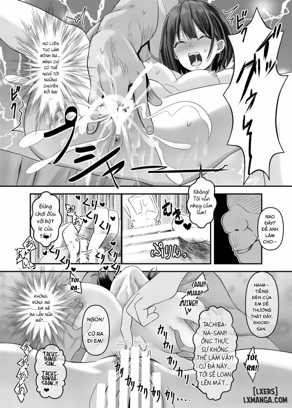 Hitozuma Shiori ga Onsen Ryokou de NTRta Hi ONESHOT