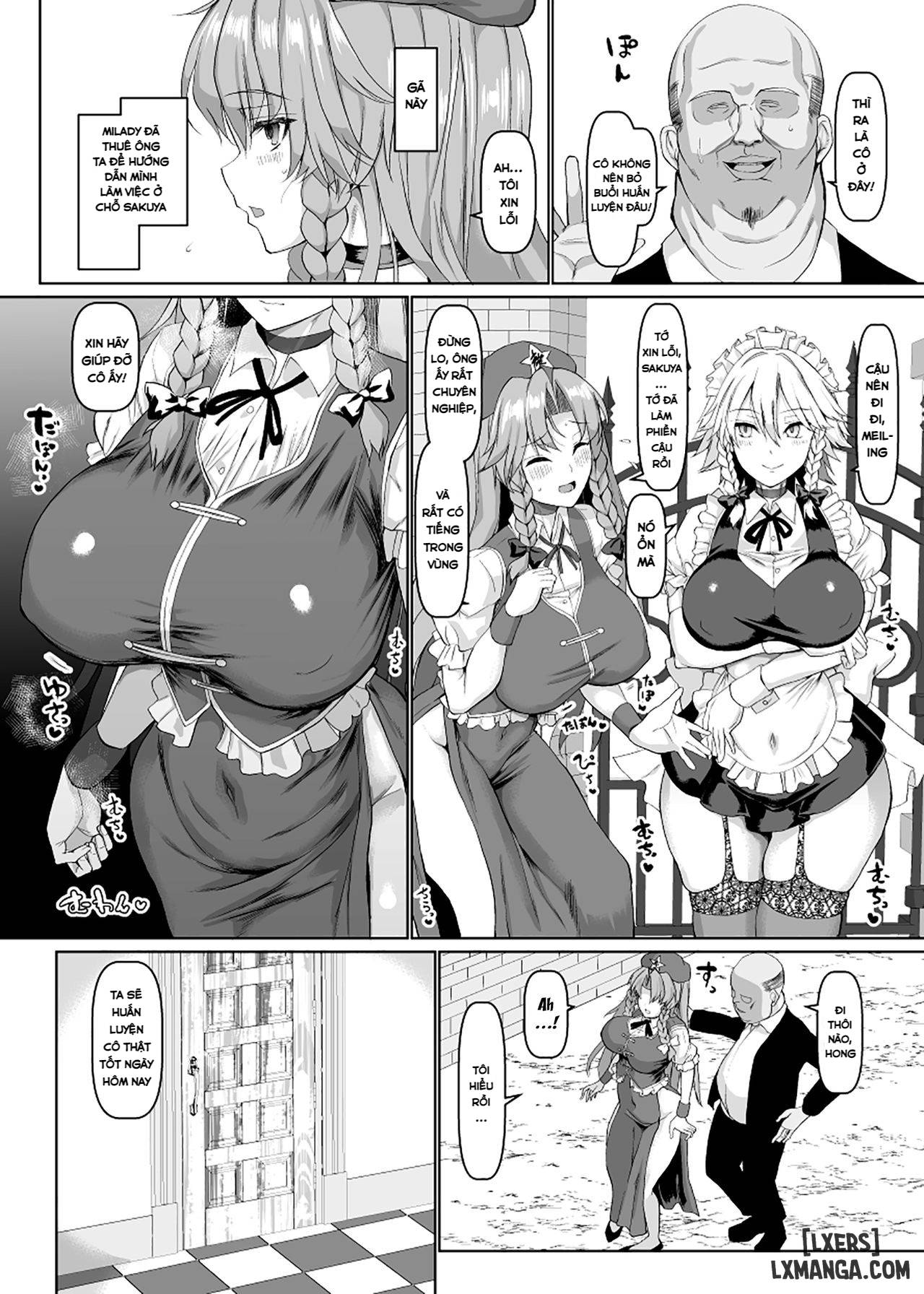 Shanghai Yotogi Musume ONESHOT