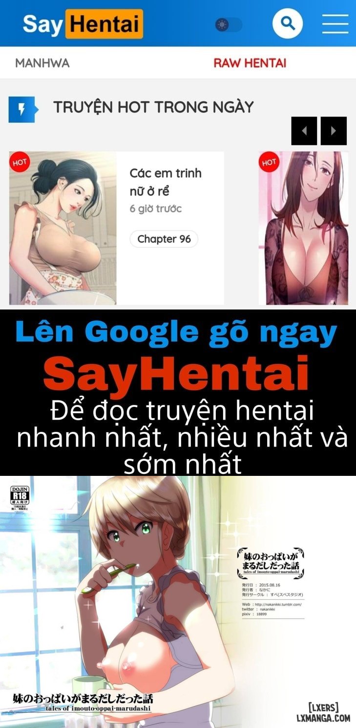 Imouto no Oppai ga Marudashi Datta Hanashi