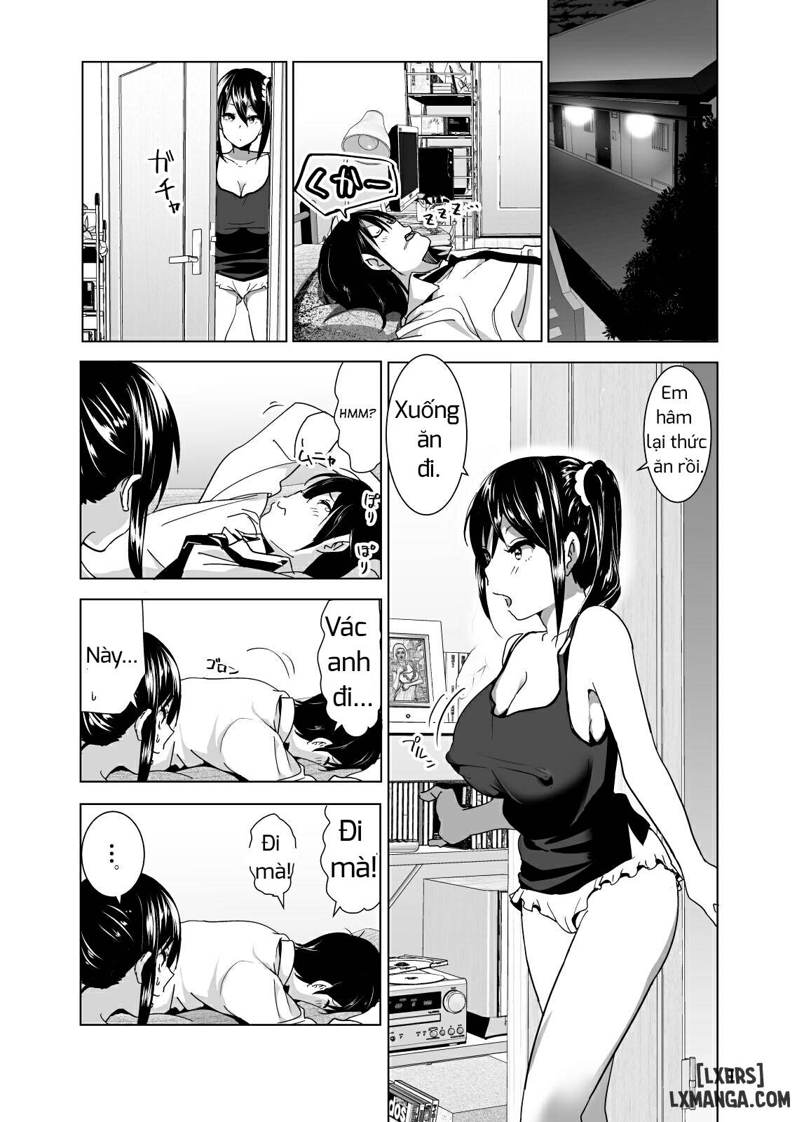 Imouto no Oppai ga Marudashi Datta Hanashi