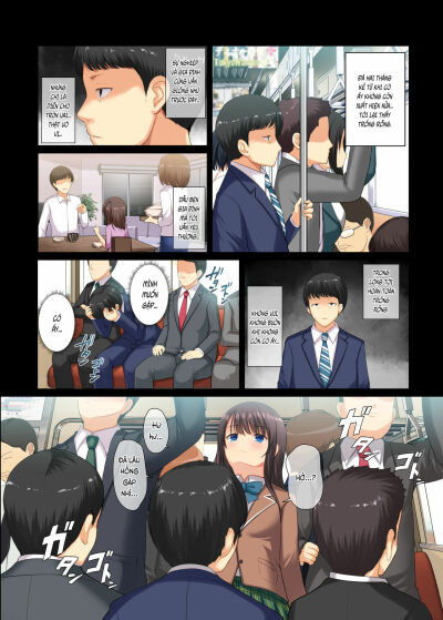 Majime na Salaryman ga JK Chijo ni Otosareru Hanashi