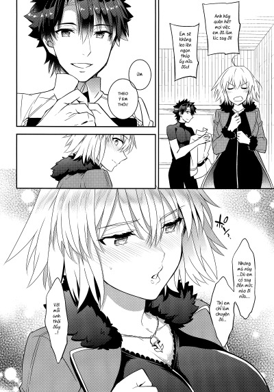 C9-36 Jeanne Alter-chan to Yopparai Onsen