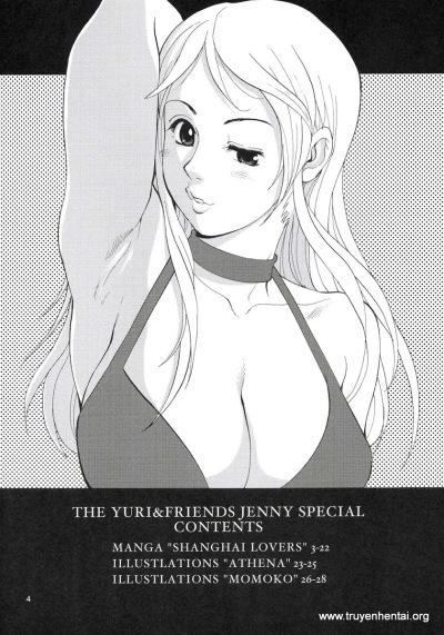 Yuri & Friends Jenny Special