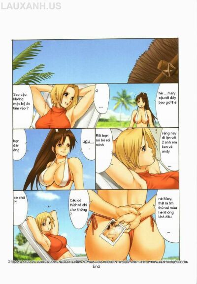 Yuri & Friends Full Color 7