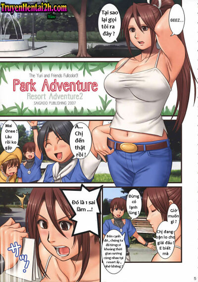 THE YURI & FRIENDS FULLCOLOR 9